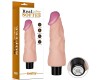 Реалистичный вибратор Real Softee 18 см