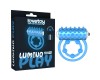!!!ТОВАР С ДЕФЕКТОМ!!!Двойное виброкольцо светящееся в темноте Lumino Play Vibrating Penis Ring