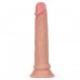 Фаллоимитатор на присоске телесный Dual-Layered Silicone Cock 19 см