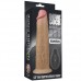 Реалистичный вибратор с ротацией Dual Layered Silicone Rotator 21 см