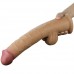 Рельефный фаллос с высоко посаженной мошонкой Lovetoy Silicone Cock 33 см Рельефный фаллос с высоко посаженной мошонкой Lovetoy Silicone Cock 33 см