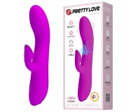 Вибратор с посасывающим эффектом Pretty Love Massage