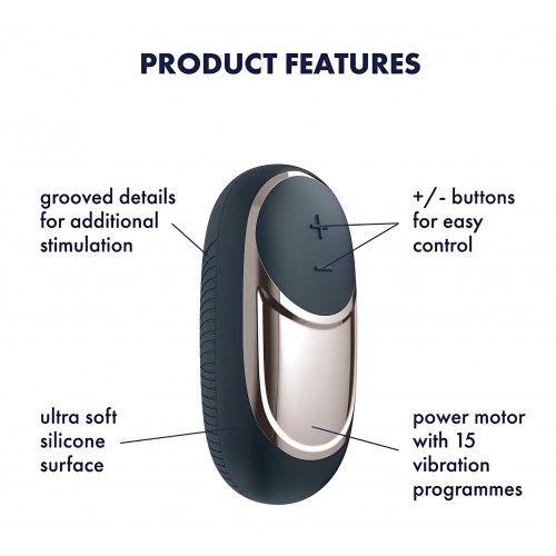 Вибромассажер Satisfyer Dark Desire Вибромассажер Satisfyer Dark Desire