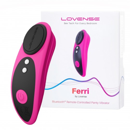 Клиторальный смарт-вибростимулятор в трусики Lovense Ferri Клиторальный смарт-вибростимулятор в трусики Lovense Ferri