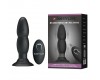 Анальная вибровтулка с ротацией и беспроводным управлением
