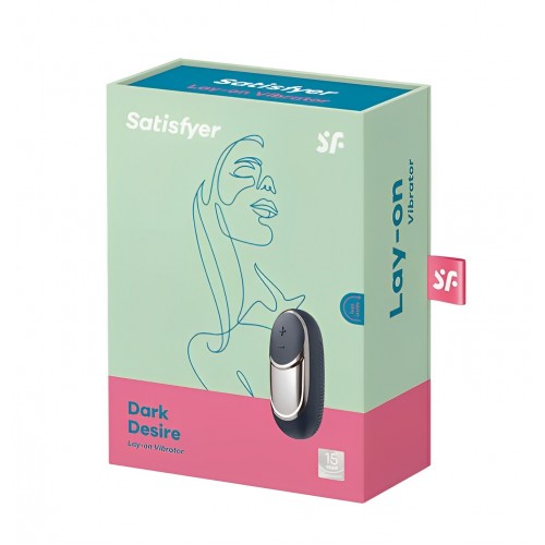 Вибромассажер Satisfyer Dark Desire Вибромассажер Satisfyer Dark Desire