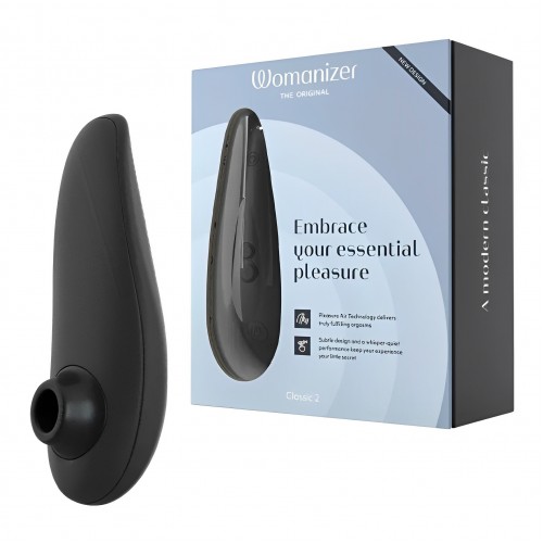 Бесконтактный клиторальный стимулятор Womanizer Classic 2 черный Бесконтактный клиторальный стимулятор Womanizer Classic 2 черный