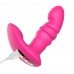 Универсальный смарт-стимулятор с вибрацией и поступательными движениями Magic Motion Jive розовый