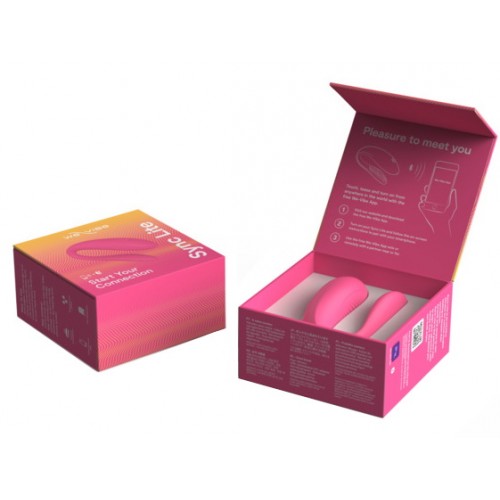 Смарт-вибратор для пар We-Vibe Sync Lite розовый Смарт-вибратор для пар We-Vibe Sync Lite розовый