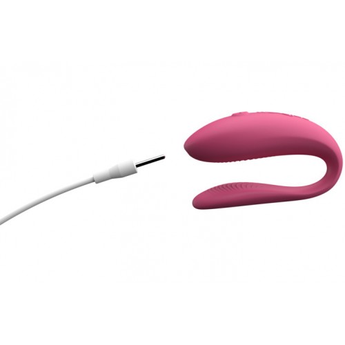 Смарт-вибратор для пар We-Vibe Sync Lite розовый Смарт-вибратор для пар We-Vibe Sync Lite розовый