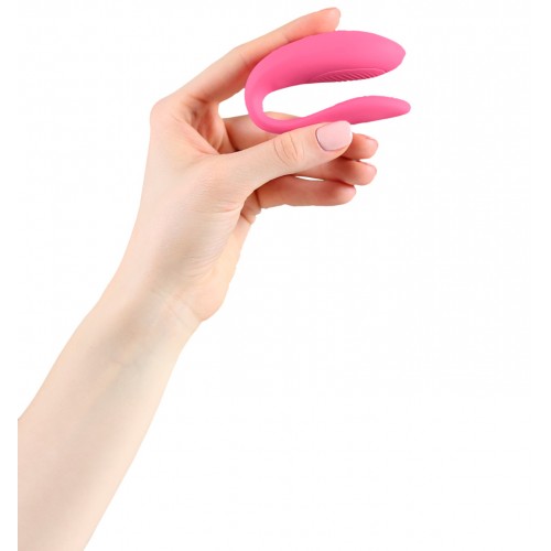 Смарт-вибратор для пар We-Vibe Sync Lite розовый Смарт-вибратор для пар We-Vibe Sync Lite розовый