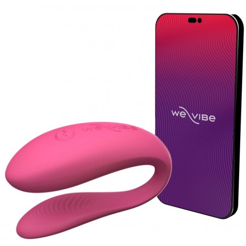 Смарт-вибратор для пар We-Vibe Sync Lite розовый Смарт-вибратор для пар We-Vibe Sync Lite розовый
