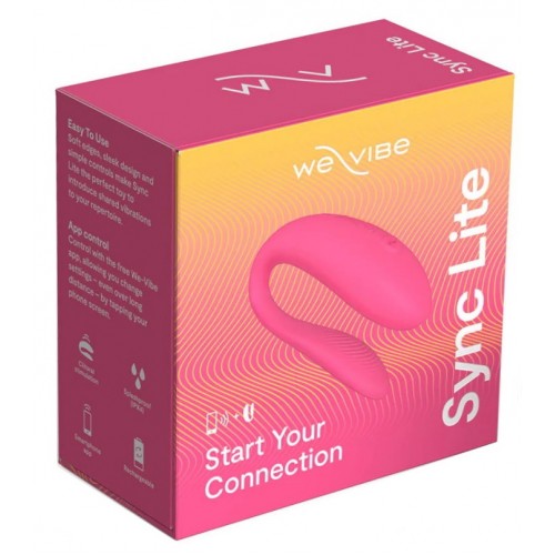 Смарт-вибратор для пар We-Vibe Sync Lite розовый Смарт-вибратор для пар We-Vibe Sync Lite розовый