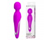 Мощный вибромассажер Pretty Love Mortimer с функцией контроля интенсивности вибрации