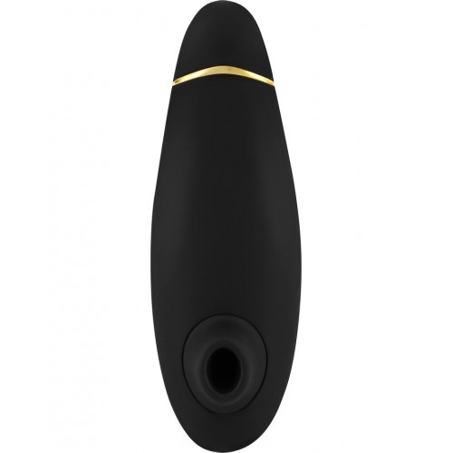 Бесконтактный вакуумно-волновой стимулятор клитора Womanizer Premium черный Бесконтактный вакуумно-волновой стимулятор клитора Womanizer Premium черный