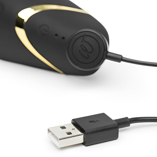 Бесконтактный вакуумно-волновой стимулятор клитора Womanizer Premium черный Бесконтактный вакуумно-волновой стимулятор клитора Womanizer Premium черный