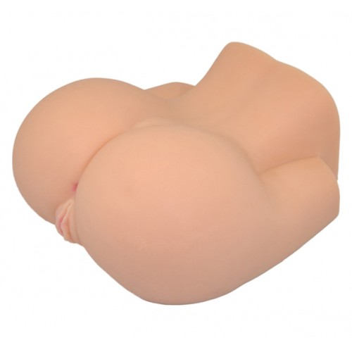 Реалистичный мастурбатор в позе догги-стайл вагина и попка Xise 50 см Реалистичный мастурбатор в позе догги-стайл вагина и попка Xise 50 см