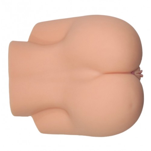 Реалистичный мастурбатор в позе догги-стайл вагина и попка Xise 50 см Реалистичный мастурбатор в позе догги-стайл вагина и попка Xise 50 см