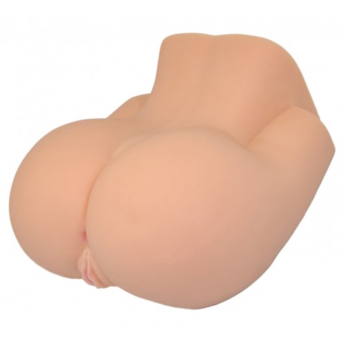 Реалистичный мастурбатор в позе догги-стайл вагина и попка Xise 50 см Реалистичный мастурбатор в позе догги-стайл вагина и попка Xise 50 см