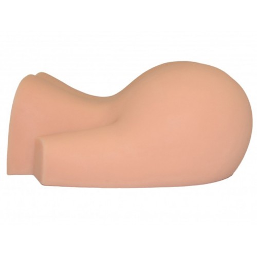 Реалистичный мастурбатор в позе догги-стайл вагина и попка Xise 50 см Реалистичный мастурбатор в позе догги-стайл вагина и попка Xise 50 см