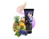 Съедобный массажный крем Shunga Exotic Fruits со вкусом экзотических фруктов 200 мл