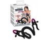 Расширитель для влагалища с зажимами на половые губы Intimate Spreader Strong