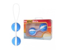 Вагинальные шарики Be Mine Balls голубые