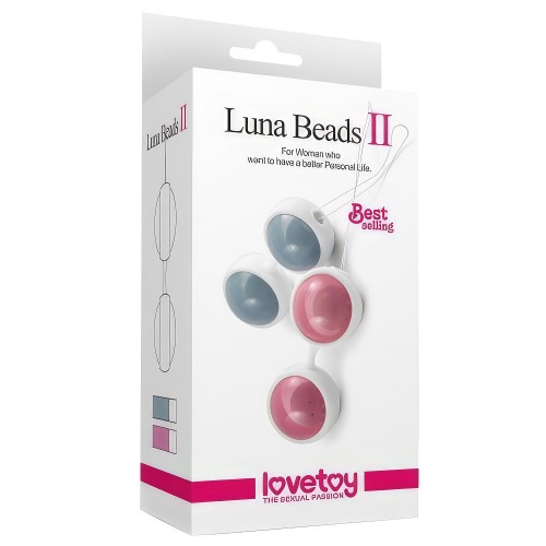 Шарики для тренировок Luna Beads розовые Шарики для тренировок Luna Beads розовые