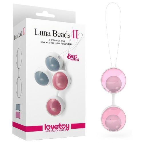 Шарики для тренировок Luna Beads розовые Шарики для тренировок Luna Beads розовые