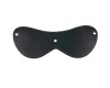 Черная маска на резинке для глаз