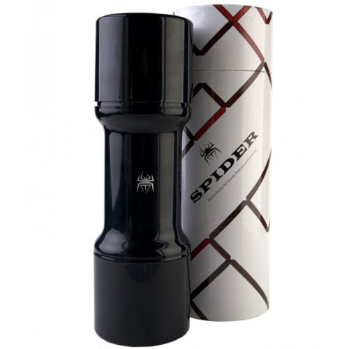 Мастурбатор черный Spider Realism Hands Free Intense Black Мастурбатор черный Spider Realism Hands Free Intense Black