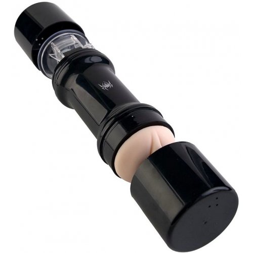 Мастурбатор черный Spider Realism Hands Free Intense Black Мастурбатор черный Spider Realism Hands Free Intense Black