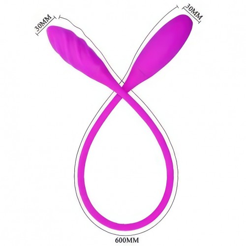 Двойной вибростимулятор Pretty Love Snaky Vibe Двойной вибростимулятор Pretty Love Snaky Vibe