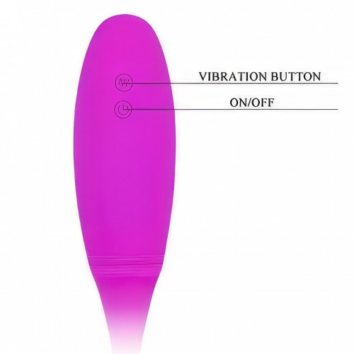 Двойной вибростимулятор Pretty Love Snaky Vibe Двойной вибростимулятор Pretty Love Snaky Vibe