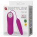 Виброяйцо с пультом управления Pretty Love Harriet