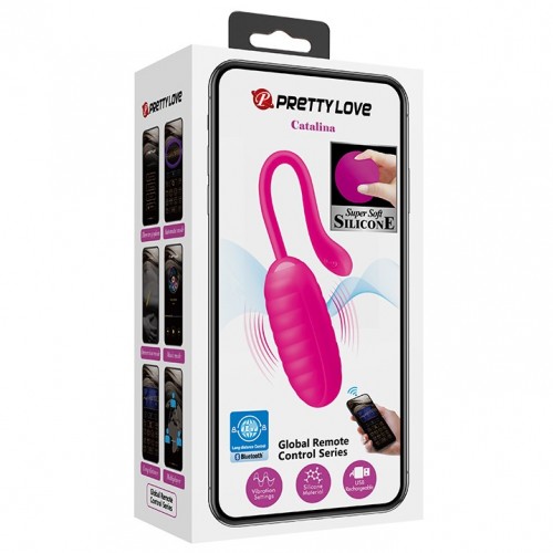 Смарт-виброяйцо Pretty Love Catalina Смарт-виброяйцо Pretty Love Catalina