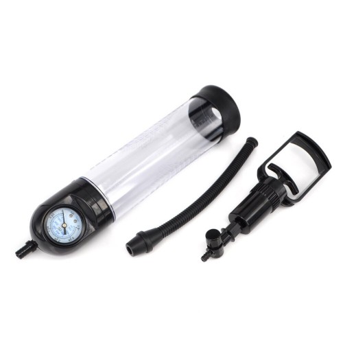 Вакуумная помпа с манометром Men Powerup Вакуумная помпа с манометром Men Powerup