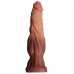 Фаллоимитатор с ярко выраженным рельефом и градиентом Lovetoy Silicone Cock 25 см