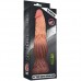 Фаллоимитатор с ярко выраженным рельефом и градиентом Lovetoy Silicone Cock 25 см