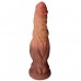 Фаллоимитатор с ярко выраженным рельефом и градиентом Lovetoy Silicone Cock 25 см