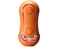 Футуристичный мастурбатор Tenga Flip ORB Sunset оранжевый