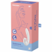 Вибратор с вакуумно-волновым стимулятором клитора Satisfyer Supernova White