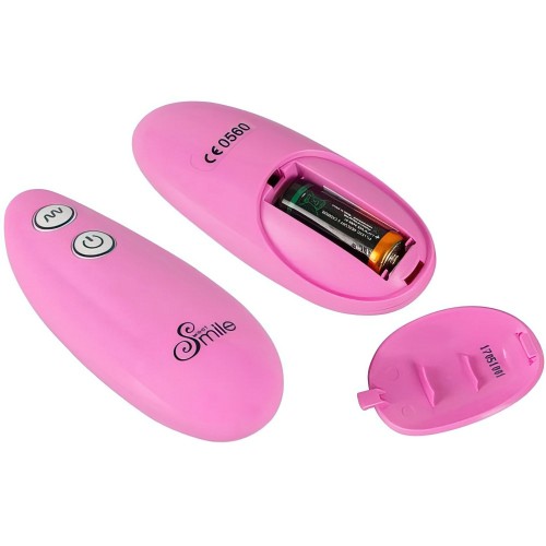 Вибростимулятор с дистанционным управлением Sweet Smile Вибростимулятор с дистанционным управлением Sweet Smile