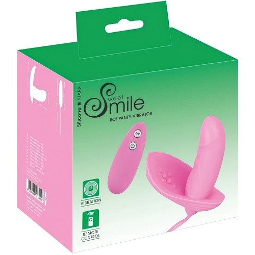 Вибростимулятор с дистанционным управлением Sweet Smile Вибростимулятор с дистанционным управлением Sweet Smile