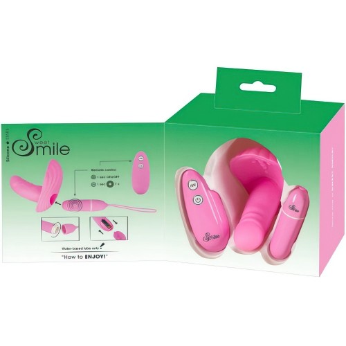 Вибростимулятор с дистанционным управлением Sweet Smile Вибростимулятор с дистанционным управлением Sweet Smile