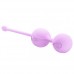 Вагинальные шарики со смещённым центром тяжести Pretty Love Kegel Tighten Up I розовые