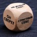 Кубик деревянный Любовь и страсть