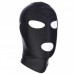 Маска с тремя прорезями черная