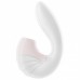 Вибратор с вакуумно-волновым стимулятором клитора Satisfyer Supernova White