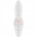 Вибратор с вакуумно-волновым стимулятором клитора Satisfyer Supernova White